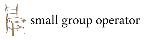 Small Group Operator